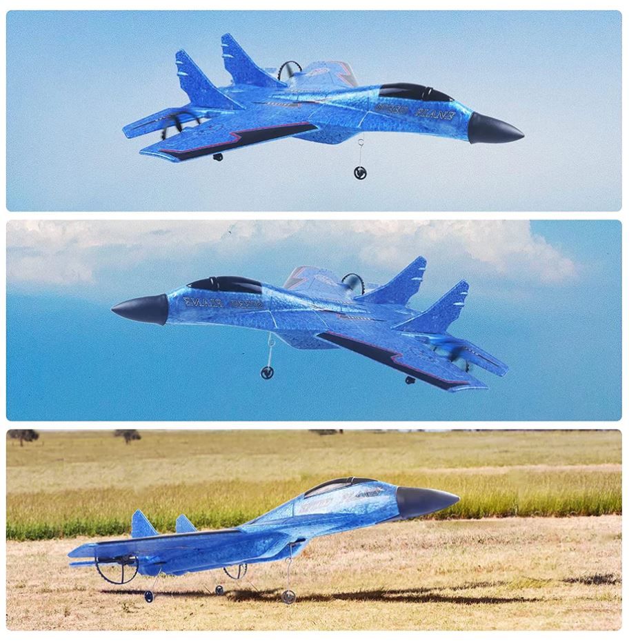 Remote Control Airplane for Kids & Beginners – Easy to Fly, Long Range, Crash-Resistant | Infinity Gallery - Infinitygallery.store