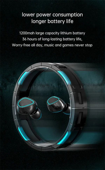 M30 Pro TWS Wireless Earphones – IPX7 Waterproof, 2000mAh Charging Case - Infinitygallery.store
