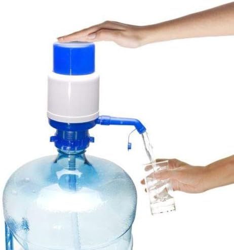 Hand Press Manual Water Pump – No-Electricity Water Dispenser for Bottles & Jugs - Infinitygallery.store