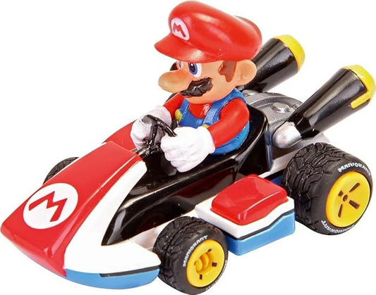 Super Mario Pull Back & Drive Car Set – 3-Pack (1:43 Scale) - Infinitygallery.store