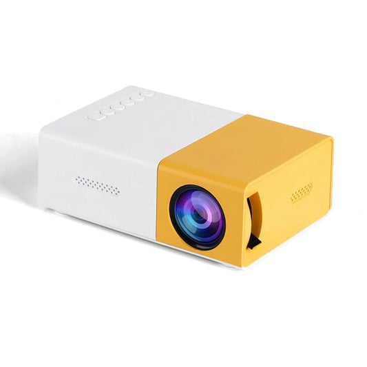 Meer Mini Projector YG-300 – Portable Android 9.0 Home Theater Projector - Infinitygallery.store