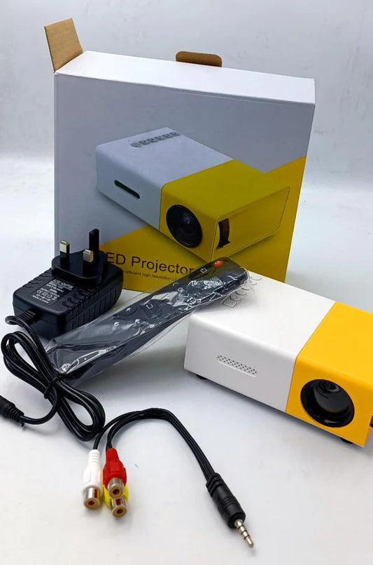 Meer Mini Projector YG-300 – Portable Android 9.0 Home Theater Projector - Infinitygallery.store