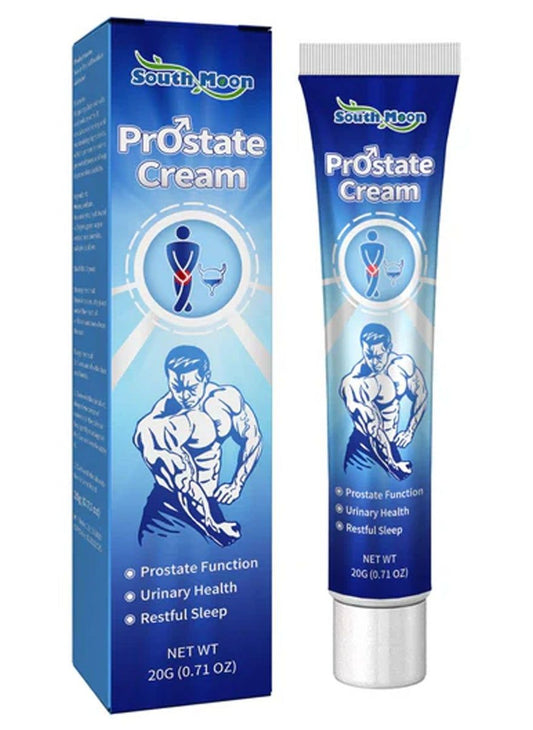Prostate Care Cream for Men – Natural Prostate Support & Bladder Control Relief - Infinitygallery.store