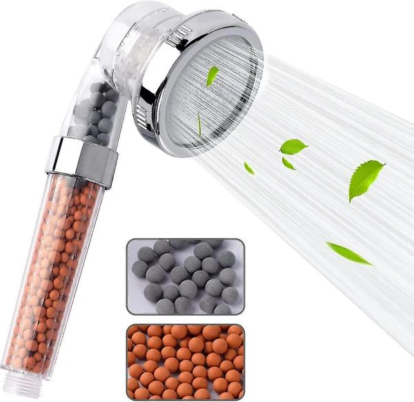 Power Shower Head with Ionic Filtration – High Pressure, Water-Saving, Easy Installation - Infinitygallery.store