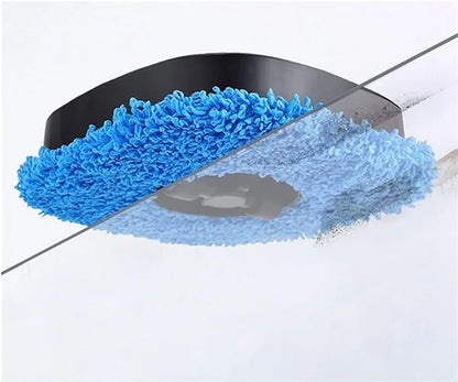 Smart Robot Vacuum Cleaner – Quiet, USB Rechargeable, Wet & Dry Cleaning - Infinitygallery.store