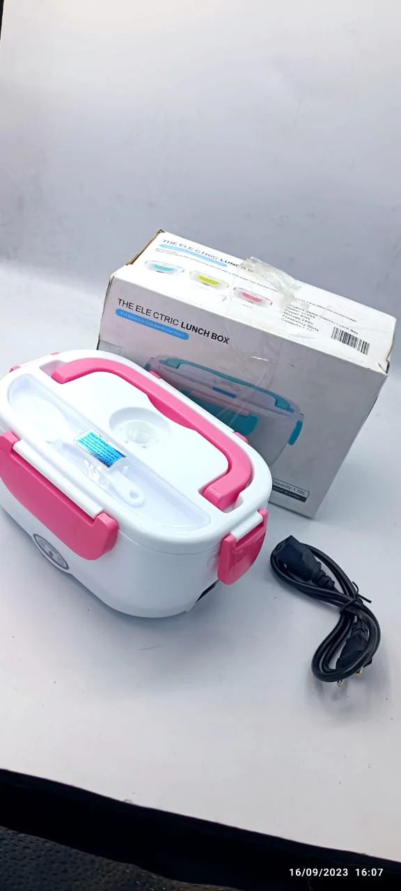 Portable Electric Heater Lunch Box – 12V Car-Friendly, Safe & Energy Efficient Food Warmer - Infinitygallery.store