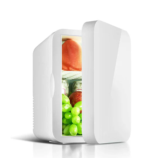 Mini Portable Fridge 8L – Dual Power | Hot & Cold | Quiet & Compact - Infinitygallery.store