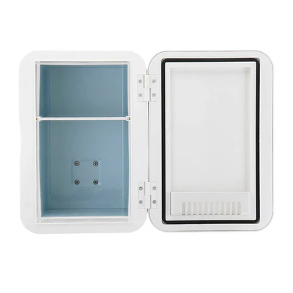 Mini Portable Fridge 8L – Dual Power | Hot & Cold | Quiet & Compact - Infinitygallery.store