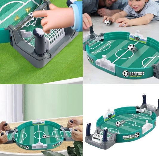 Mini Foosball Table Game – Interactive Soccer Board Game for All Ages - Infinitygallery.store
