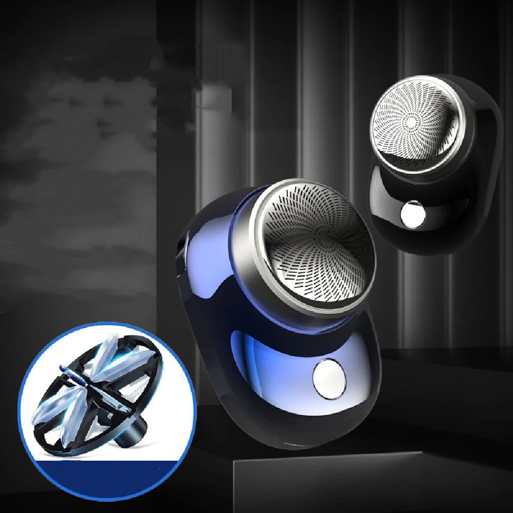 Portable Mini Electric Shaver – USB Rechargeable, Compact & Travel-Ready - Infinitygallery.store