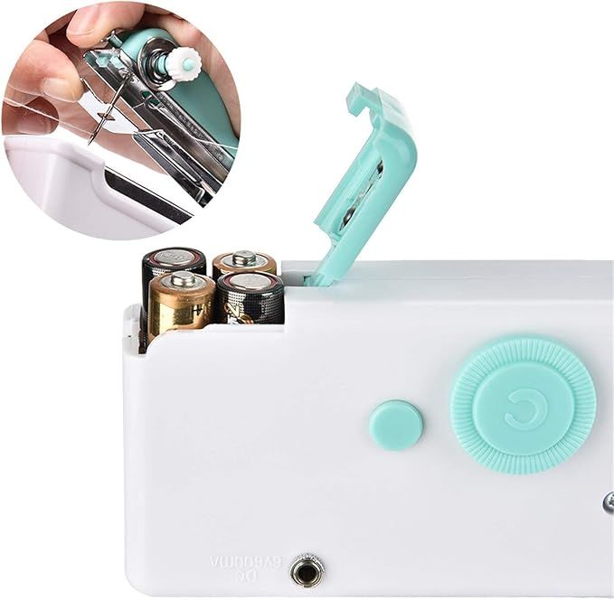 Portable Handheld Stitching Machine – Quick Fix Sewing Tool for All Fabrics - Infinitygallery.store