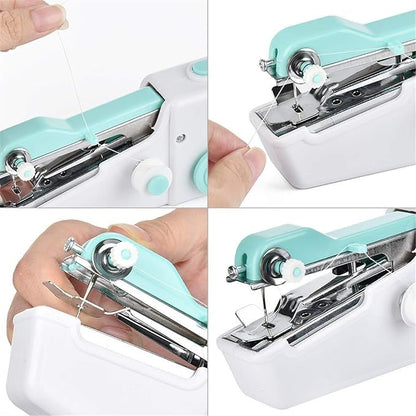 Portable Handheld Stitching Machine – Quick Fix Sewing Tool for All Fabrics - Infinitygallery.store