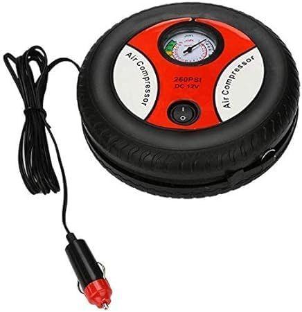 Portable 12V Air Compressor Pump – High-Pr - Infinitygallery.store