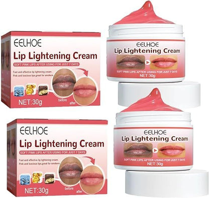 💋 Lip Lightening Cream Balm – Moisture-Locking Brightener for Soft, Even-Toned Lips - Infinitygallery.store