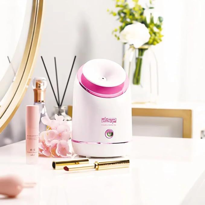 Hydrating & Moisturizing Facial Steamer – DSP Deep Skin Hydration & Glow Enhancer - Infinitygallery.store
