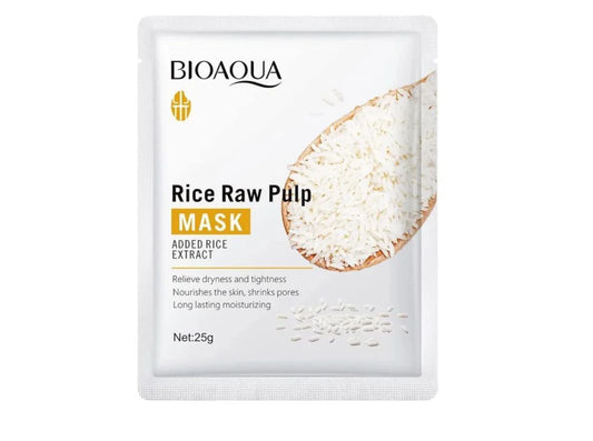 Moisturizing Smooth Mask (20pcs) – Rice Extract Hydrating & Soothing Face Masks for All Skin Types - Infinitygallery.store