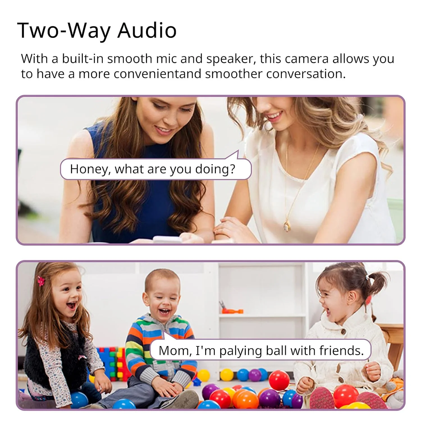 Wireless Robot IP Camera – 1080P Smart Auto Tracking WiFi Security Cam with 360° View - Infinitygallery.store