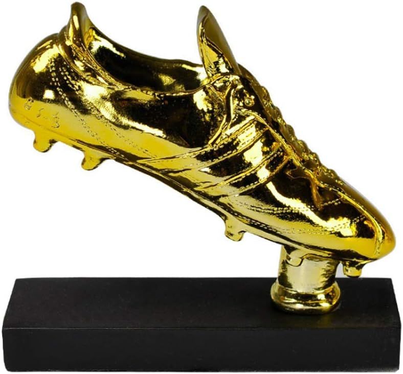 Golden Boot Sports Trophy – Football Collectible Award with Optional Engraving - Infinitygallery.store