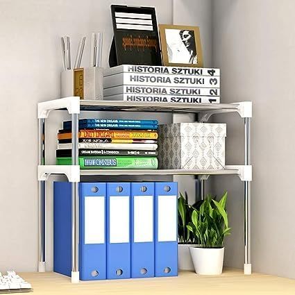 Stainless Steel Kitchen Storage Rack – Multi-Layer Organizer with Hooks & Easy Assembly - Infinitygallery.store