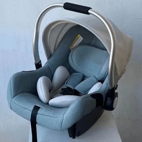Baby Carry Cot – Multi-Functional, Lightweight & Safe Travel Bassinet with Rocker & Car Seat Features - Infinitygallery.store