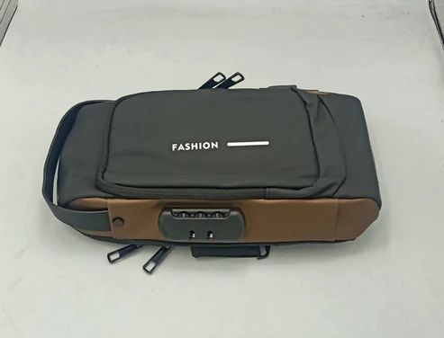 Multifunction Sling Bag with USB Charging & Anti-Theft Design - Infinitygallery.store