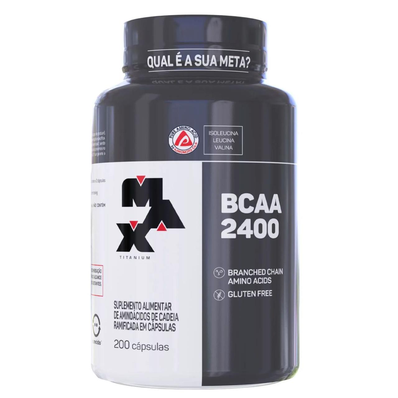 Muscle Repair Recovery MAX Titanium BCAA Capsules and Powder Formula