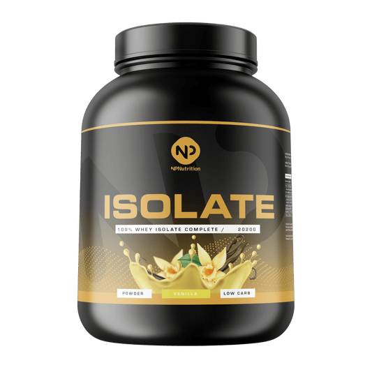 NP Nutrition 100 Percent Whey Isolate Complete Vanilla 2020g