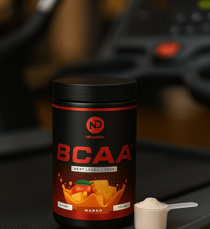 NP Nutrition BCAA Mango Flavor Vegan Supplement