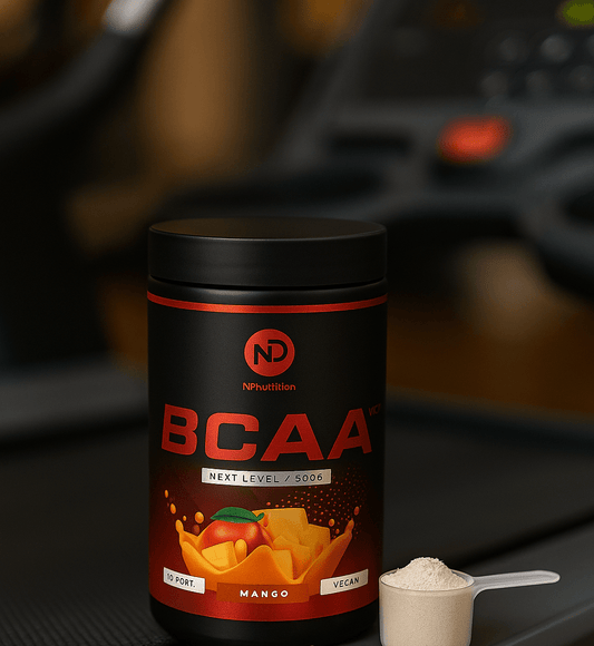NP Nutrition BCAA Mango Flavor Vegan Supplement