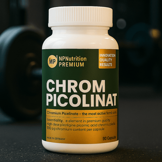 NP Nutrition Chromium Picolinate Blood Sugar Support