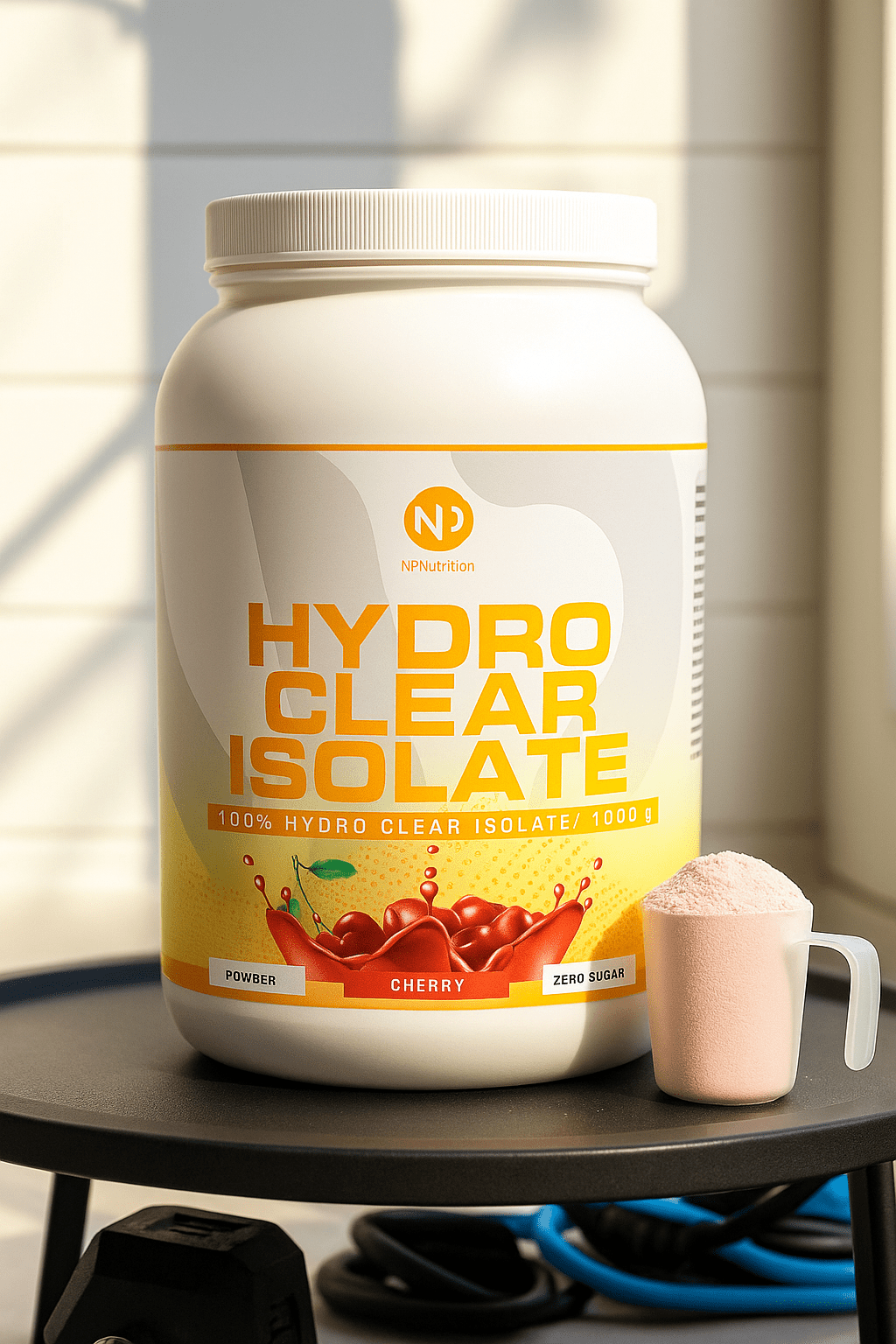 NP Nutrition Hydrolyzed Whey Isolate Powder