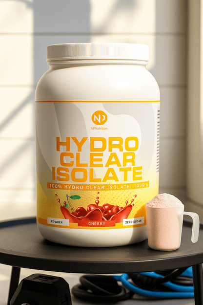 NP Nutrition Hydrolyzed Whey Isolate Powder