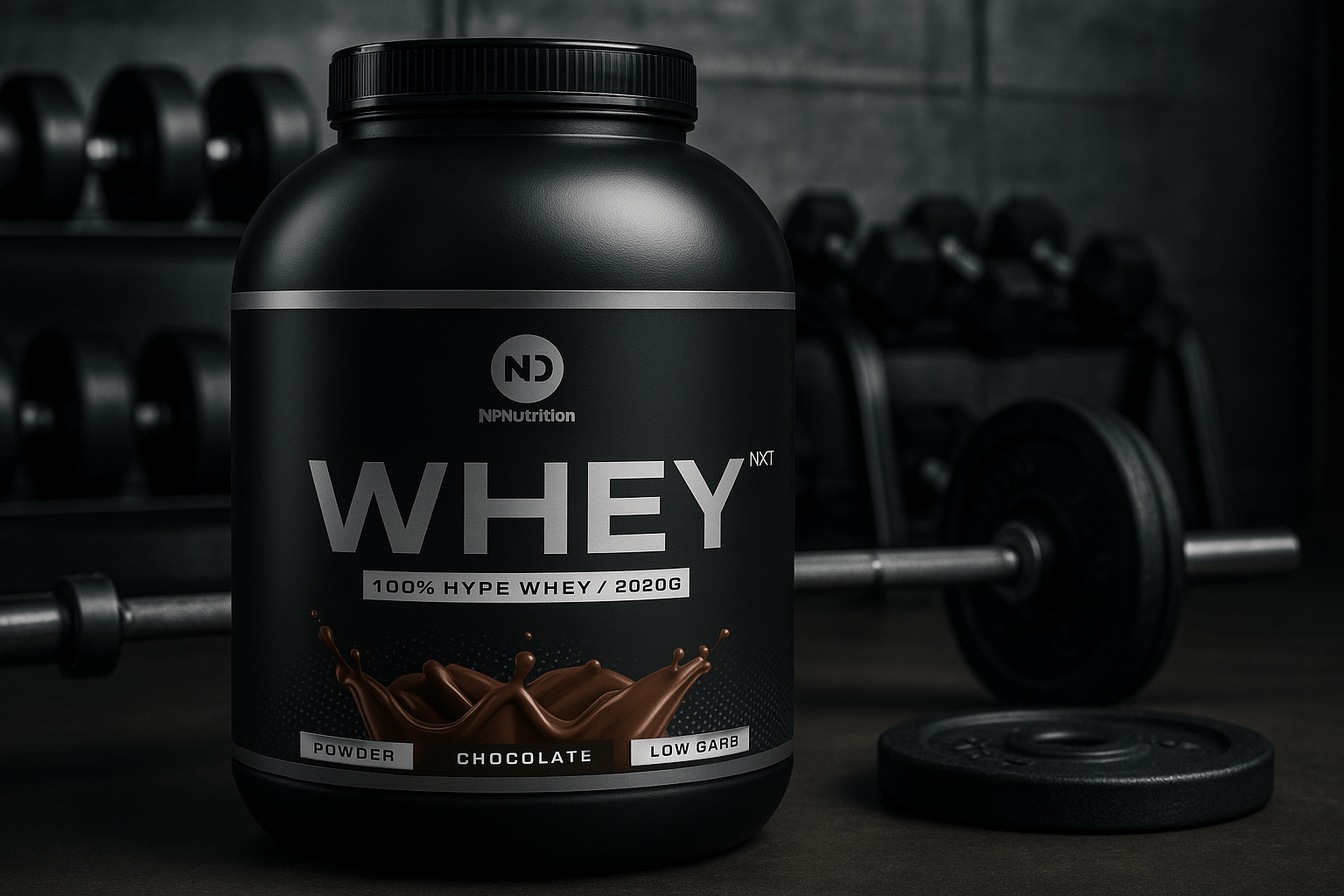 NP Nutrition Hype Whey NXT Protein Powder Chocolate