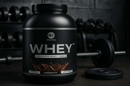 NP Nutrition Hype Whey NXT Protein Powder Chocolate