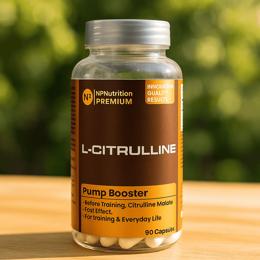 NP Nutrition L-Citrulline Pre-Workout Pump Booster