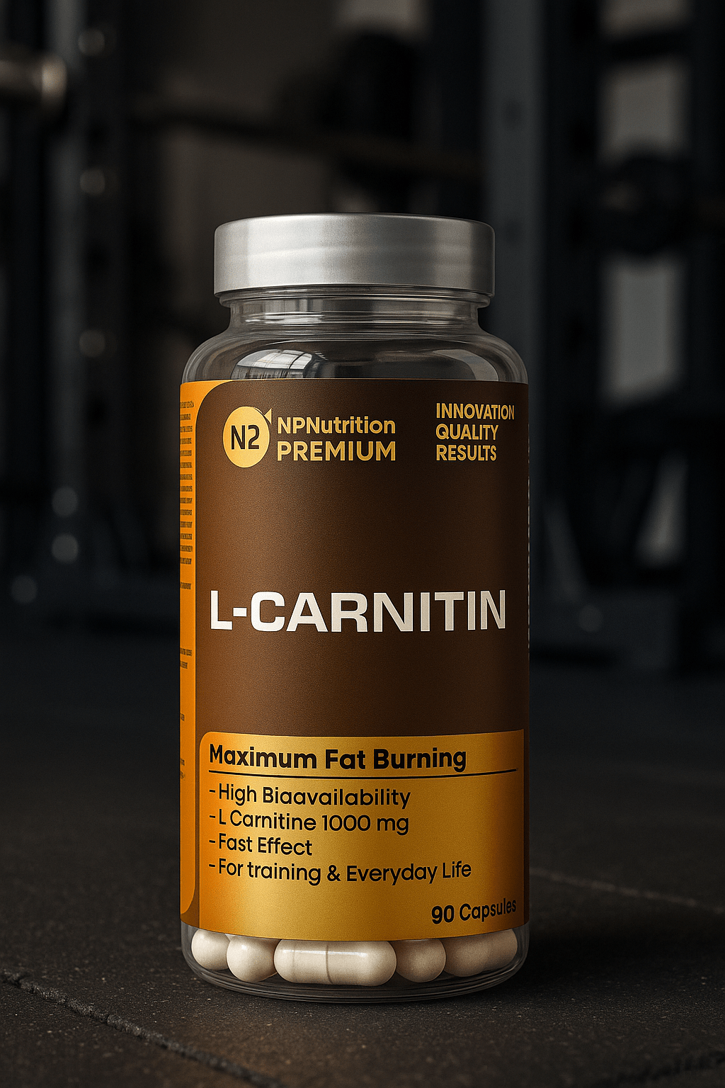 NP Nutrition Premium L-Carnitine for Weight Loss