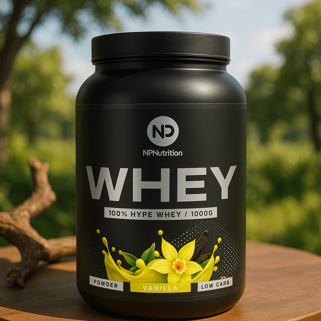 NP Nutrition Vanilla Whey NXT Protein Powder 1000g