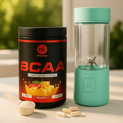 NP Nutrition Vegan BCAA Powder for Muscle Recovery