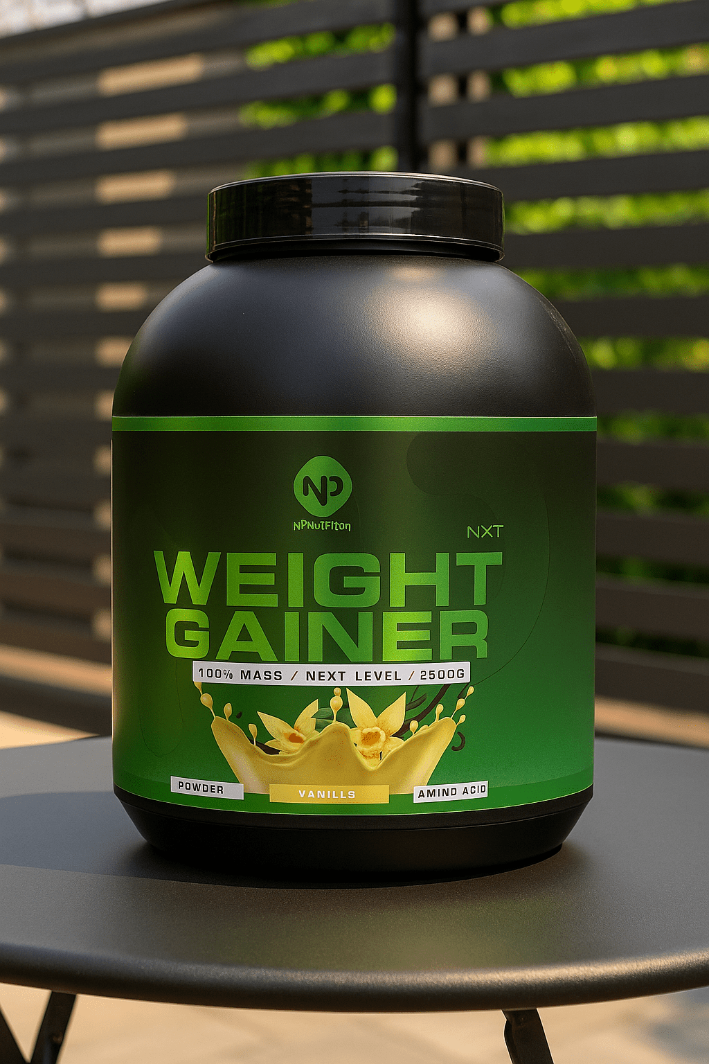 NP Nutrition Weight Gainer NXT Amino Acid Enhanced