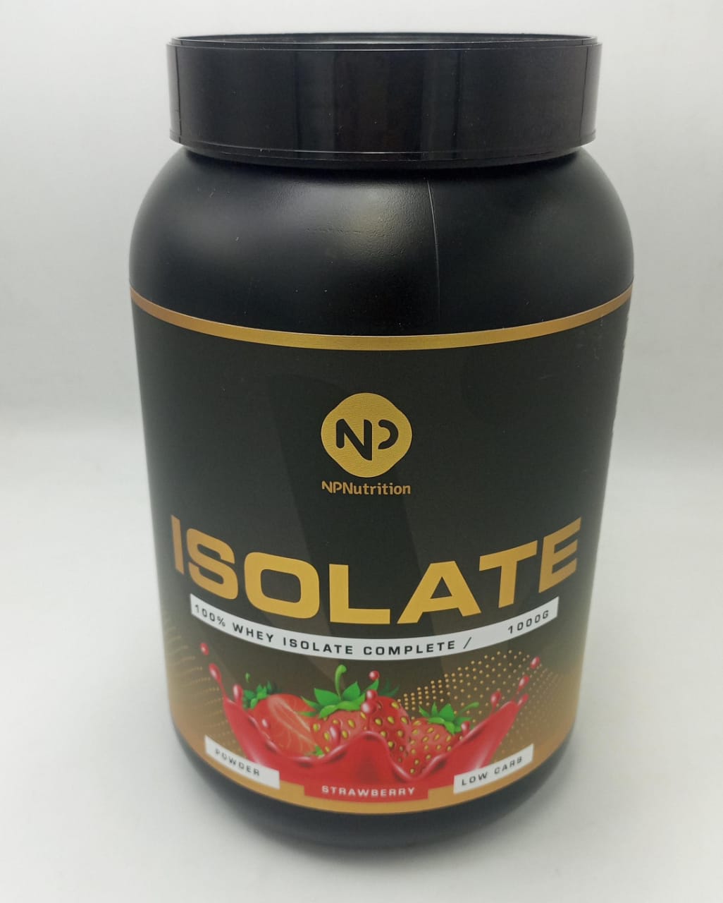 NP Nutrition Whey Isolate Complete Lean Muscle Support