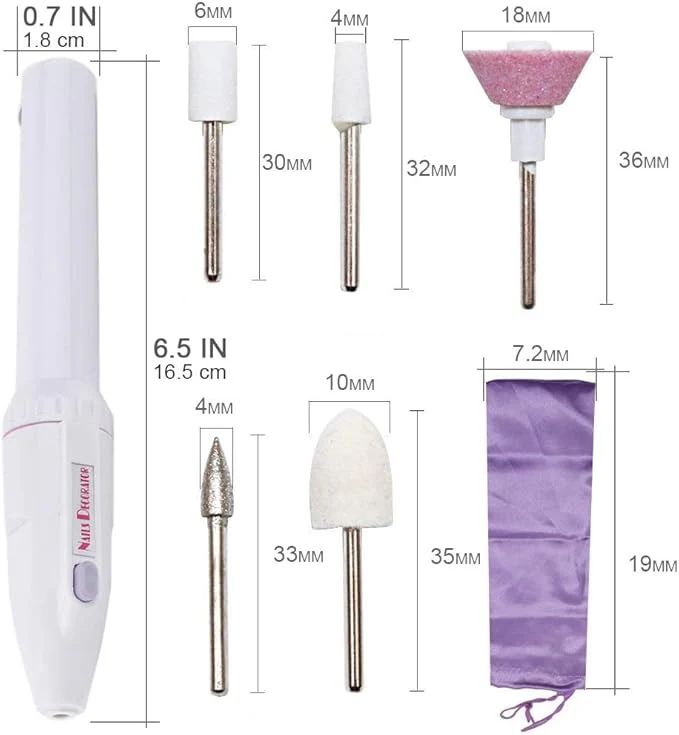 Nail Care Bundle with Travel Pouch – Strengthens Nails, Softens Cuticles & Nourishes Hands - Infinitygallery.store