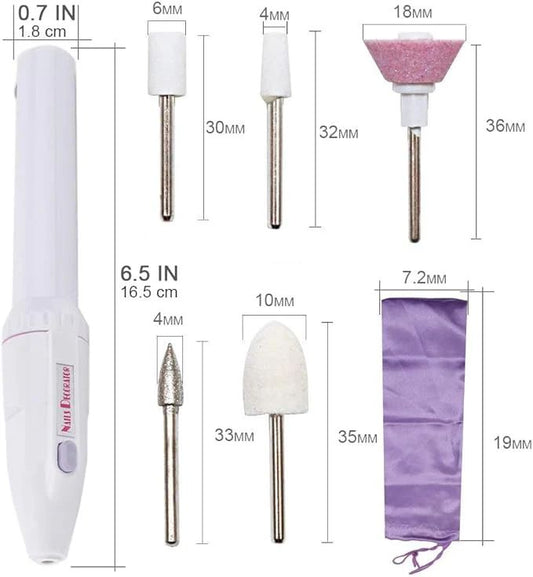 Nail Care Bundle with Travel Pouch – Strengthens Nails, Softens Cuticles & Nourishes Hands - Infinitygallery.store