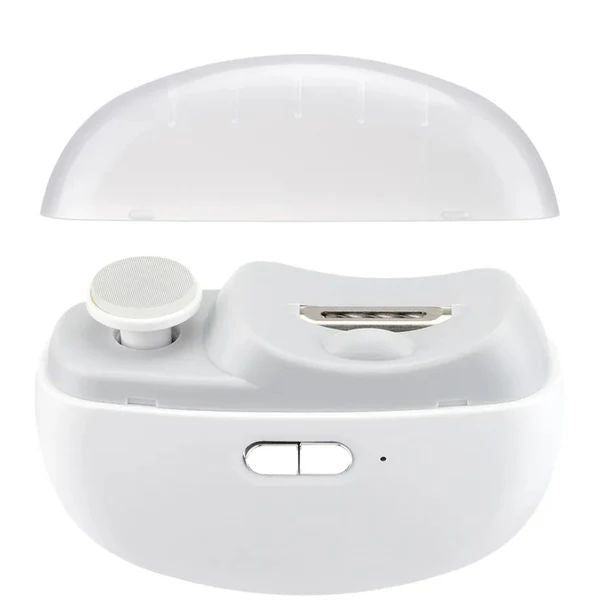 Electric Nail Grinder – Rechargeable Nail Clipper for Fingers & Toes with 2-Speed Settings - Infinitygallery.store