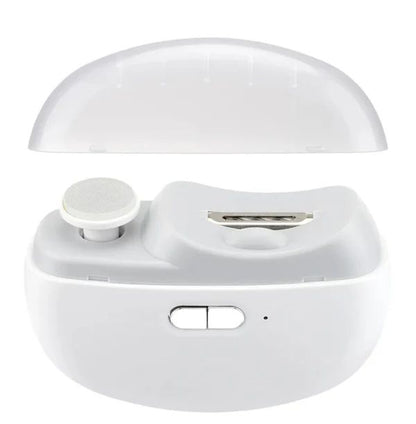 Electric Nail Grinder – Rechargeable Nail Clipper for Fingers & Toes with 2-Speed Settings - Infinitygallery.store