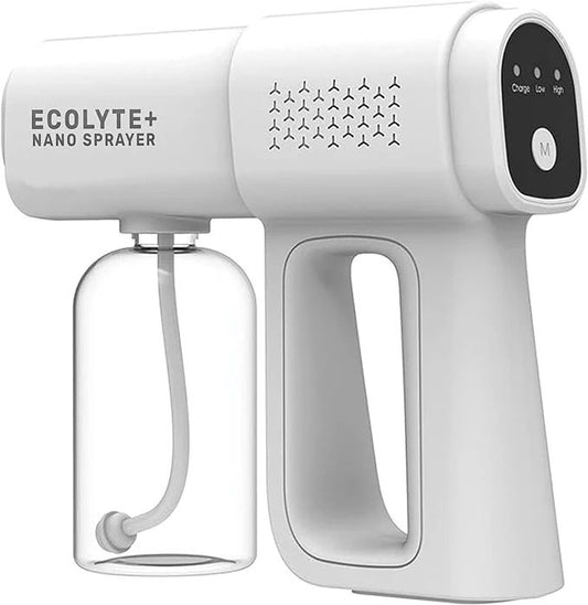 Nano Spray Disinfectant Mist Gun – Handheld, Rechargeable & High-Capacity Sanitizer Sprayer - Infinitygallery.store