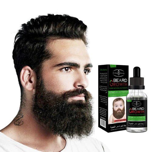 🧔 Natural Men’s Beard Oil – Long-Lasting, Nourishing & Waterproof Grooming Solution - Infinitygallery.store