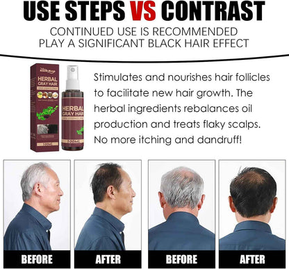 Herbal Hair Darkening Conditioner – Anti-Hair Loss & Natural Color Boost (100ml)