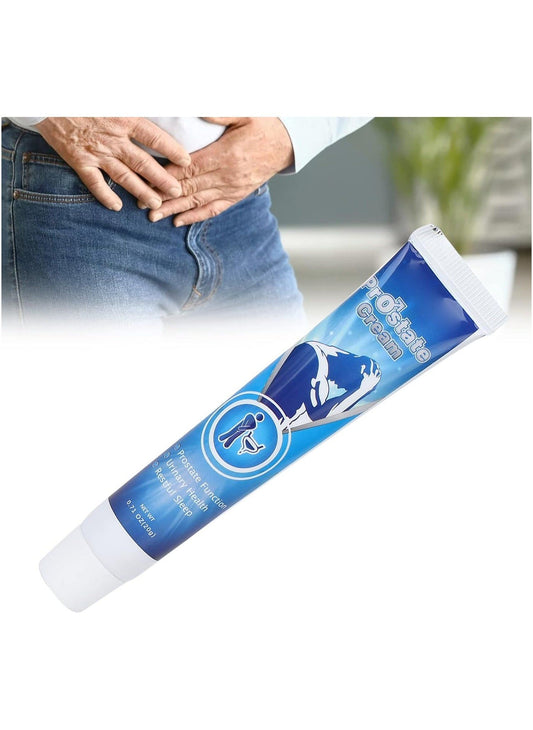 Prostate Care Cream for Men – Natural Prostate Support & Bladder Control Relief - Infinitygallery.store