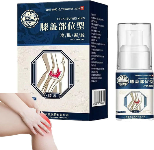 Pain Relief Knee Spray – Fast-Acting, Non-Greasy, Deep Penetrating Formula with Natural Ingredients - Infinitygallery.store