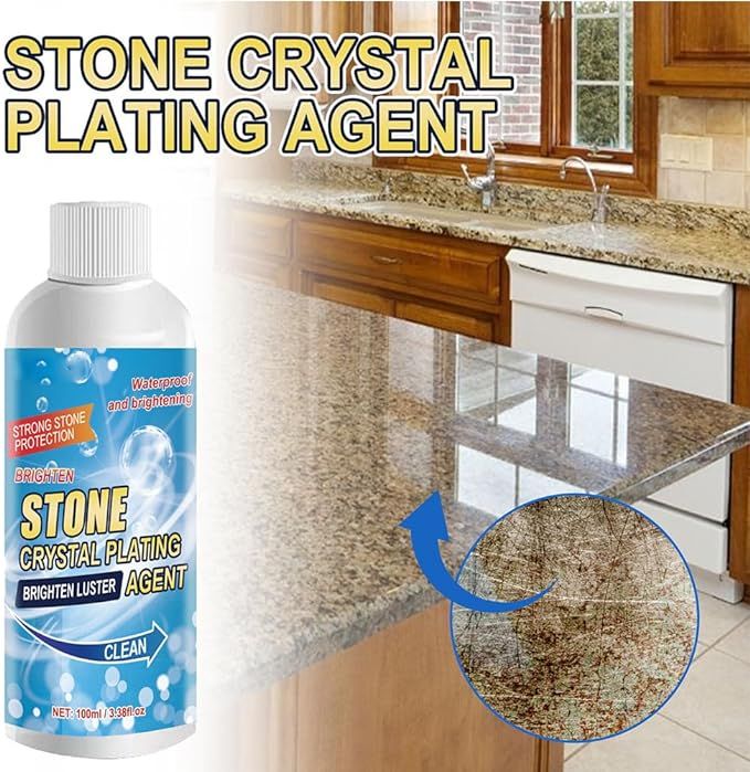 Stone Stain Remover Gel – Heavy-Duty Cleaner for Marble, Granite & Natural Stone - Infinitygallery.store